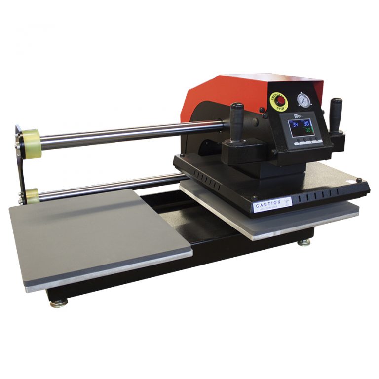 Twin Table Pneumatic Sublimation T-Shirt Heat Press 40x50cm Machine